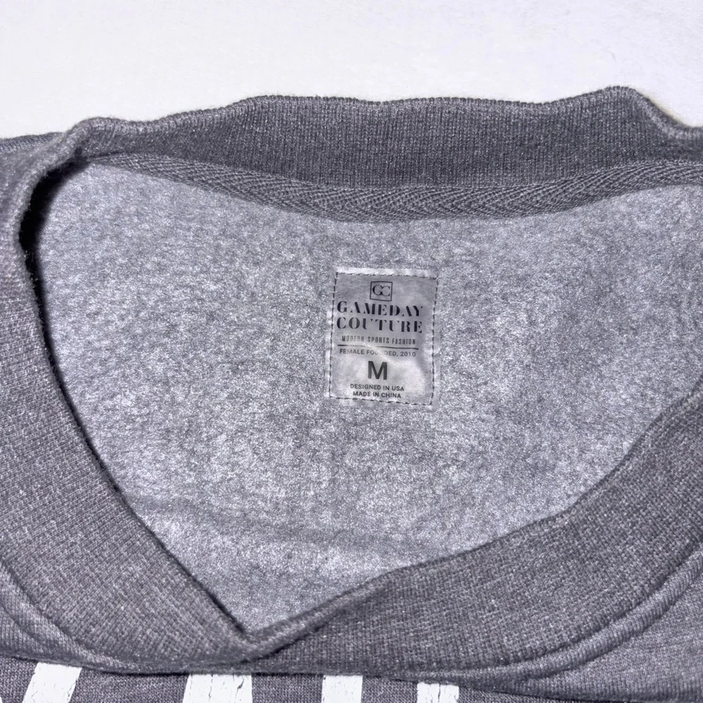 Texas A&M Aggies Gray Crew Neck Sweater